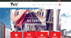 Desktop Screenshot of polishopping.com.br
